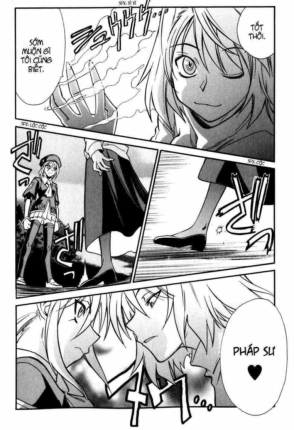 Melty Blood - Chapter 8 - Trang 14