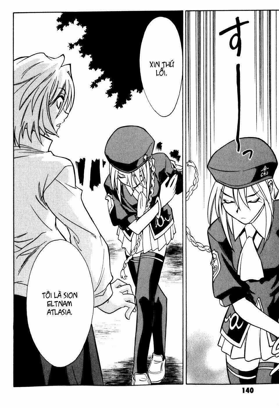 Melty Blood - Chapter 8 - Trang 16