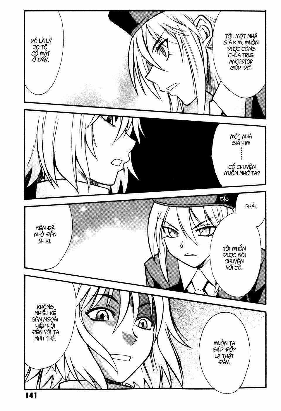 Melty Blood - Chapter 8 - Trang 17