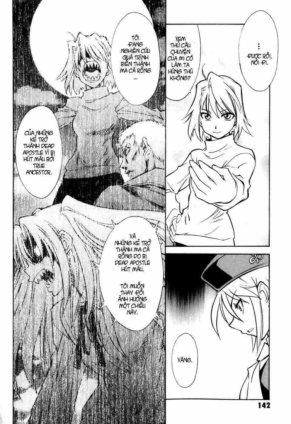 Melty Blood - Chapter 8 - Trang 18