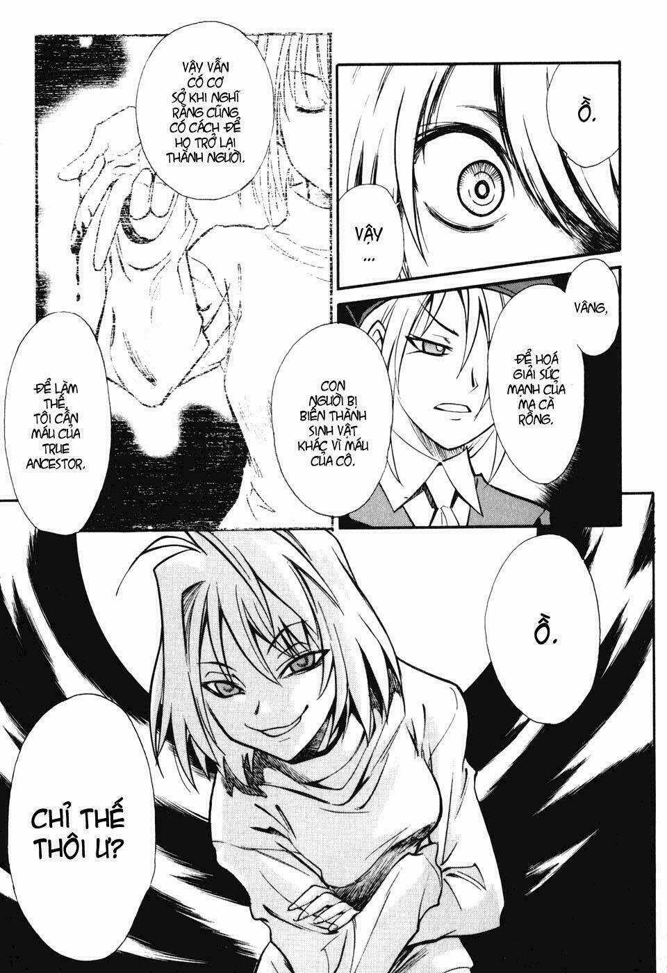 Melty Blood - Chapter 8 - Trang 19