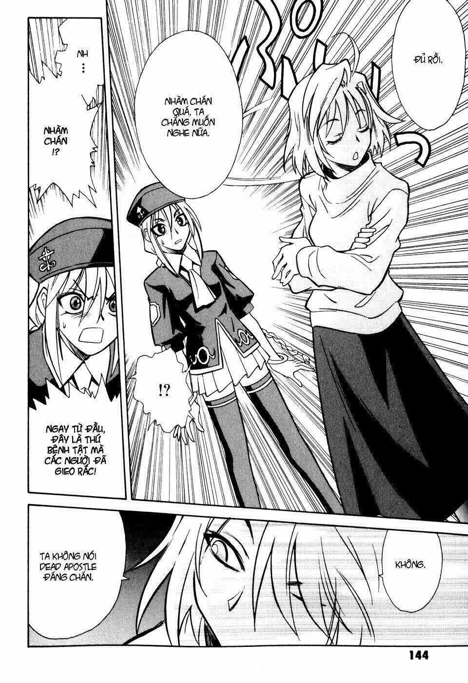 Melty Blood - Chapter 8 - Trang 20