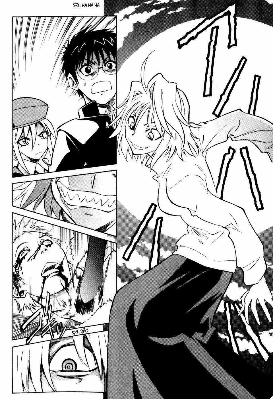 Melty Blood - Chapter 8 - Trang 3