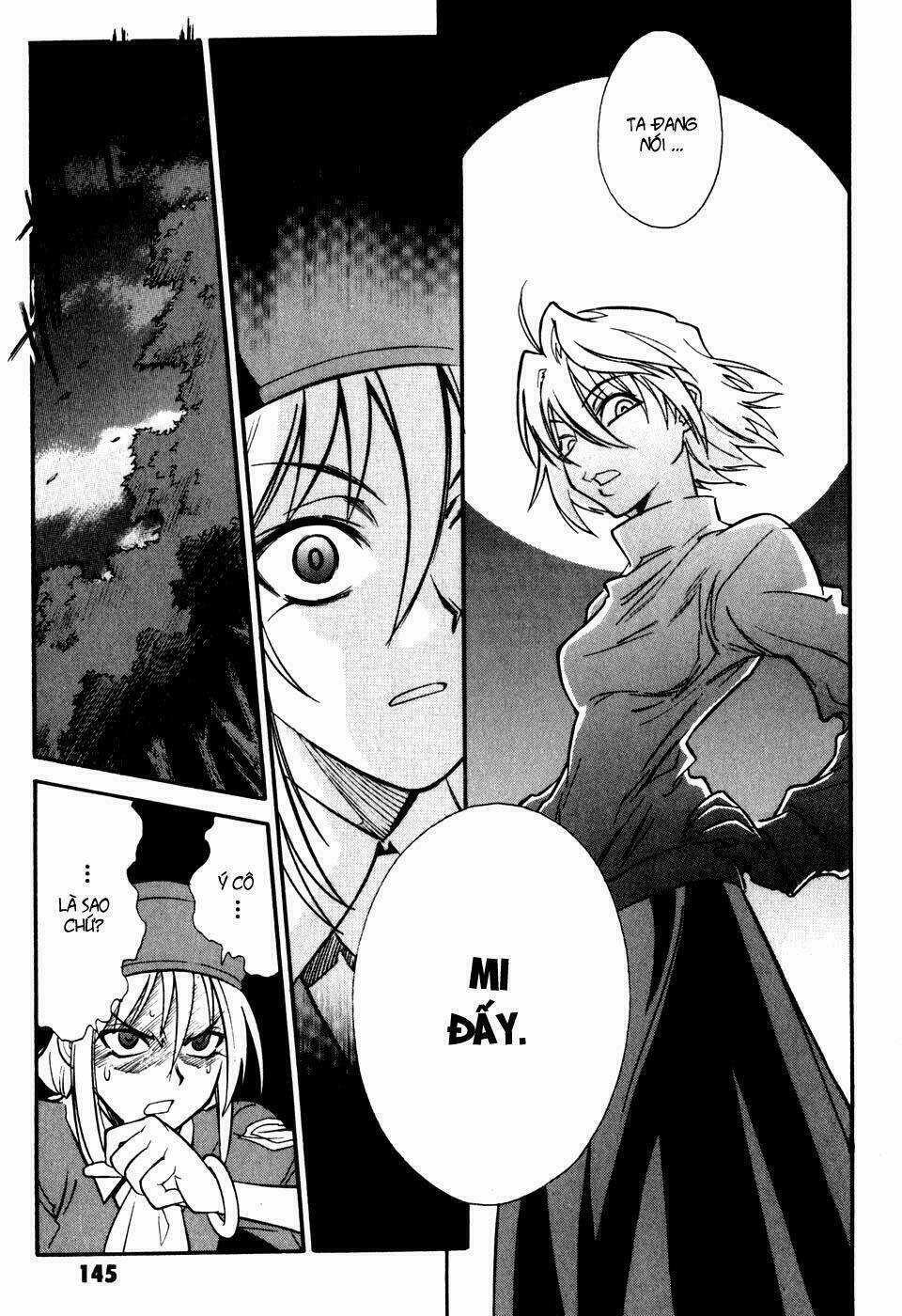 Melty Blood - Chapter 8 - Trang 21