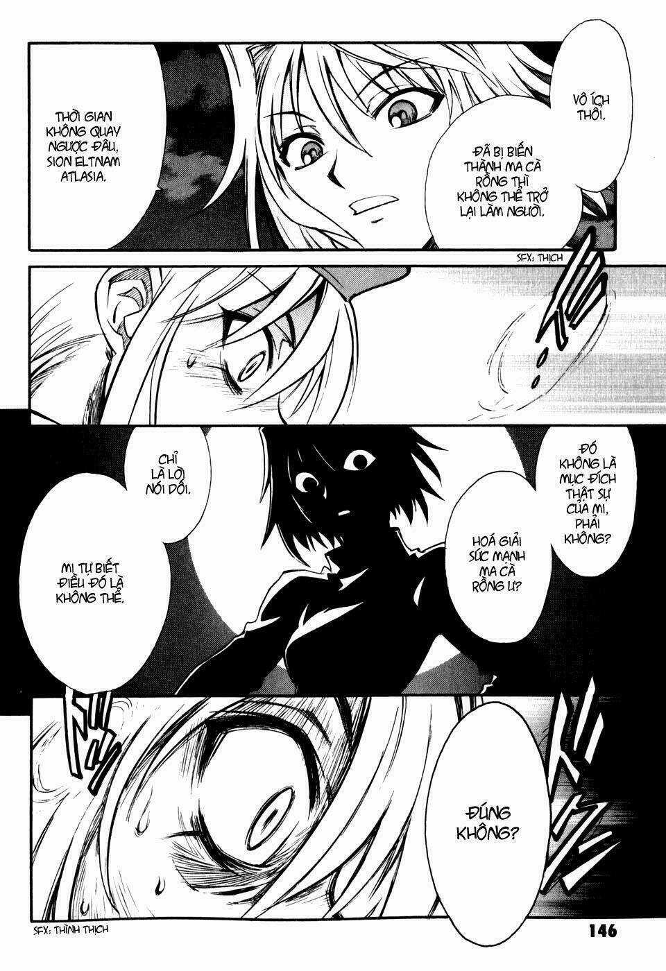 Melty Blood - Chapter 8 - Trang 22