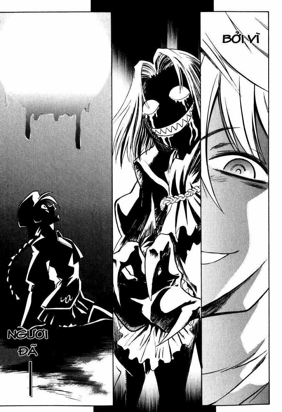 Melty Blood - Chapter 8 - Trang 23