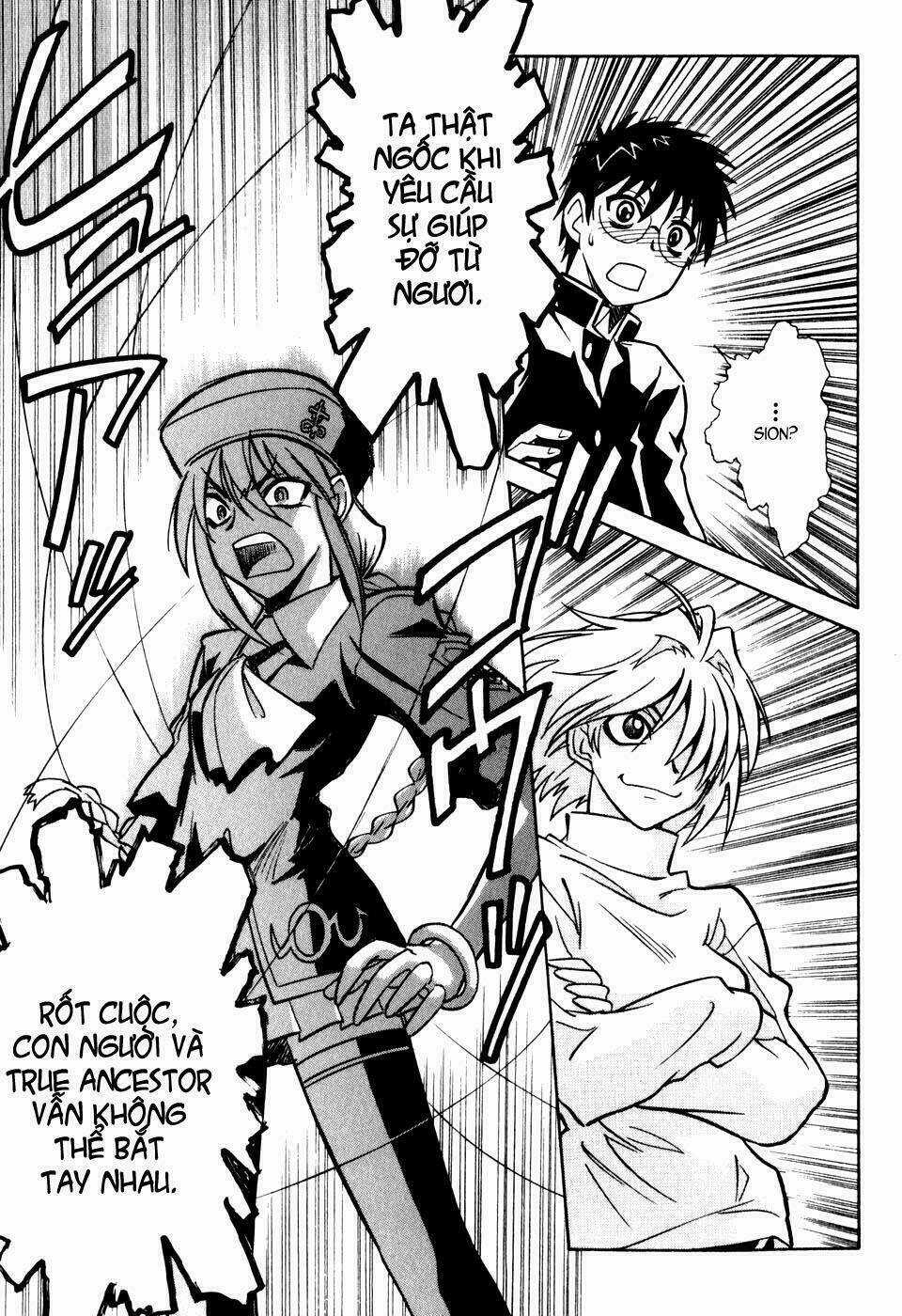 Melty Blood - Chapter 8 - Trang 25