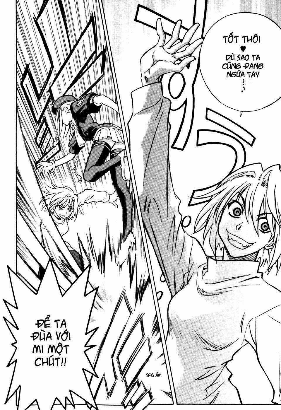 Melty Blood - Chapter 8 - Trang 27