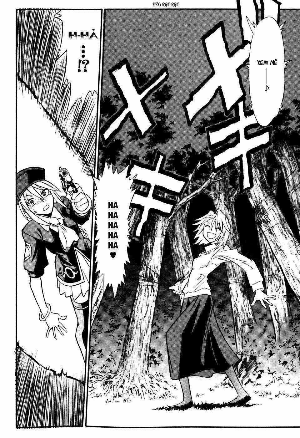 Melty Blood - Chapter 8 - Trang 35