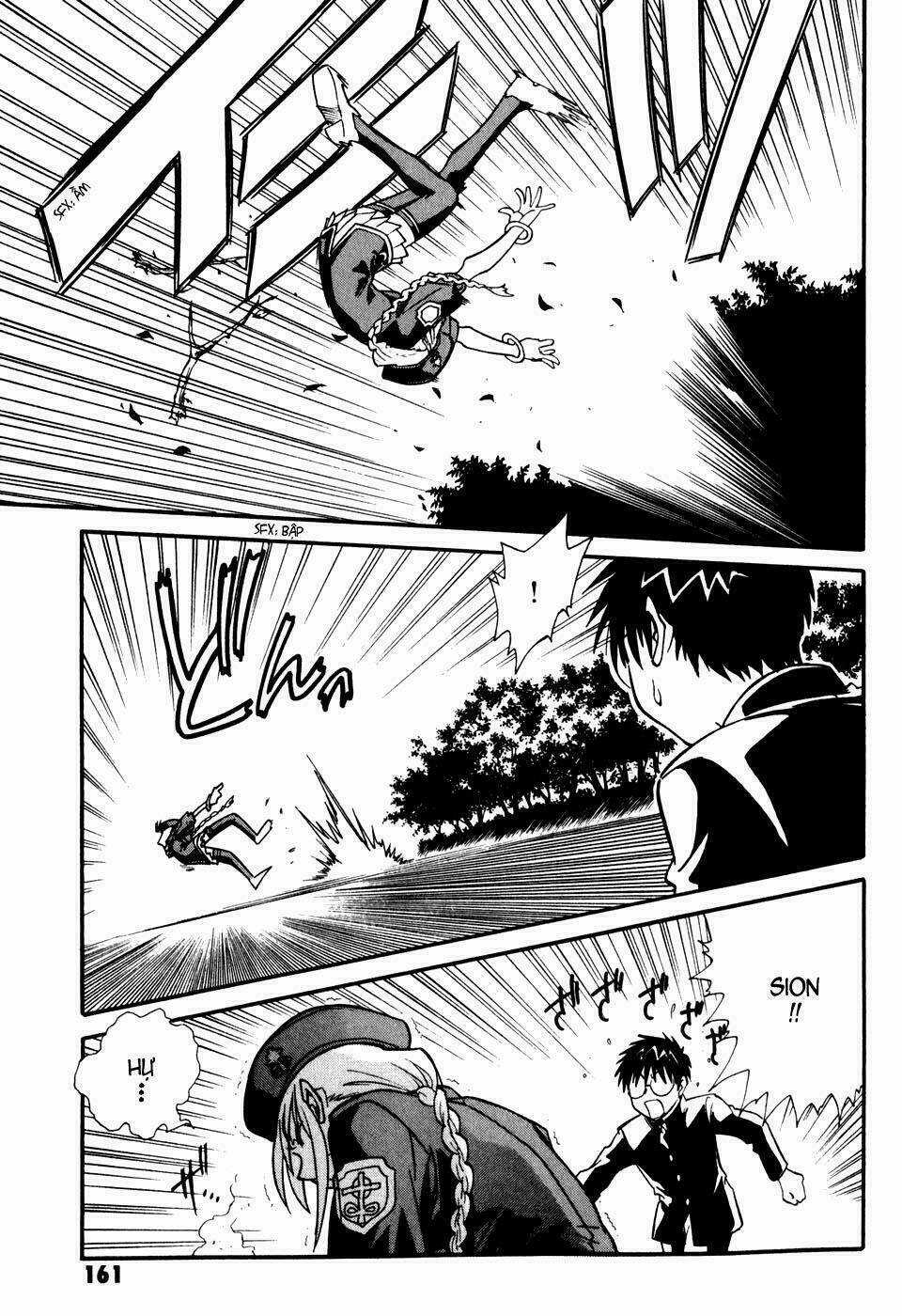 Melty Blood - Chapter 8 - Trang 36