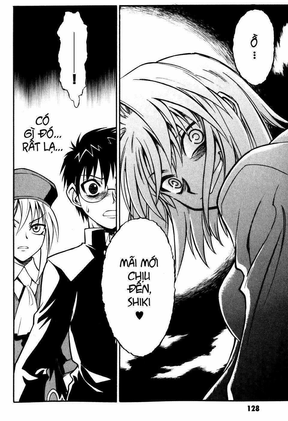 Melty Blood - Chapter 8 - Trang 5