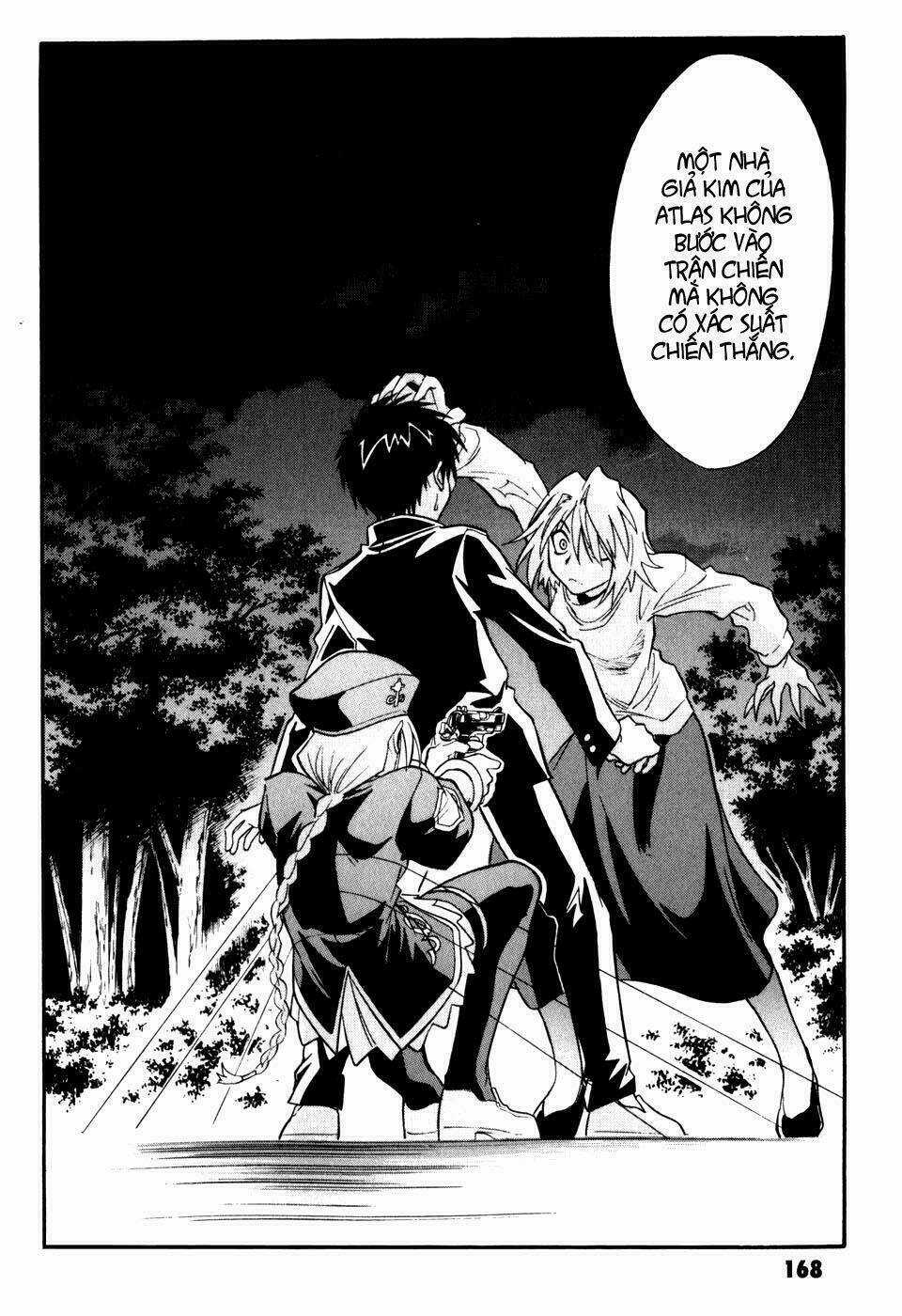 Melty Blood - Chapter 8 - Trang 42