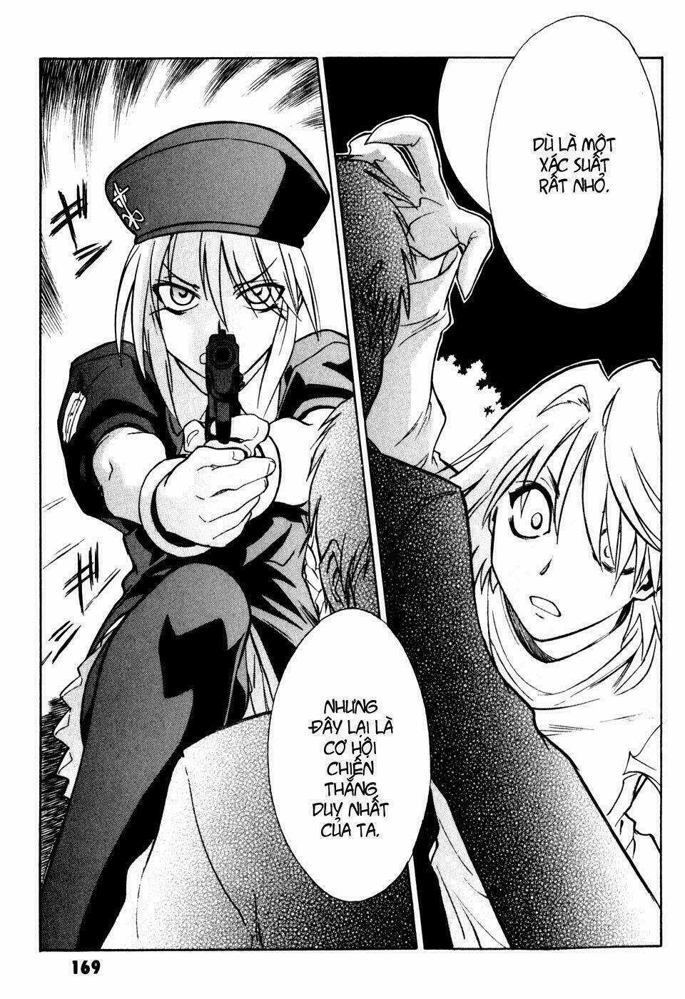 Melty Blood - Chapter 8 - Trang 43