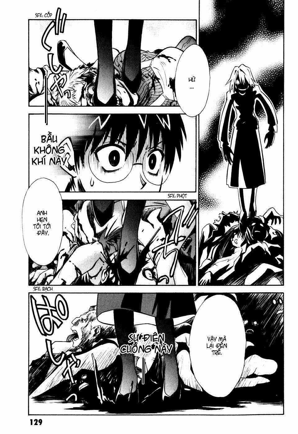 Melty Blood - Chapter 8 - Trang 6