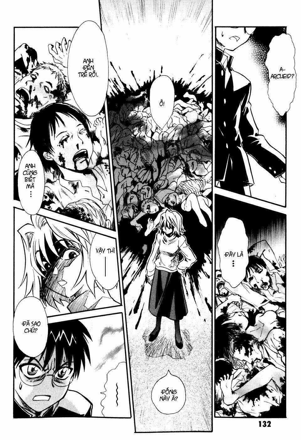 Melty Blood - Chapter 8 - Trang 9