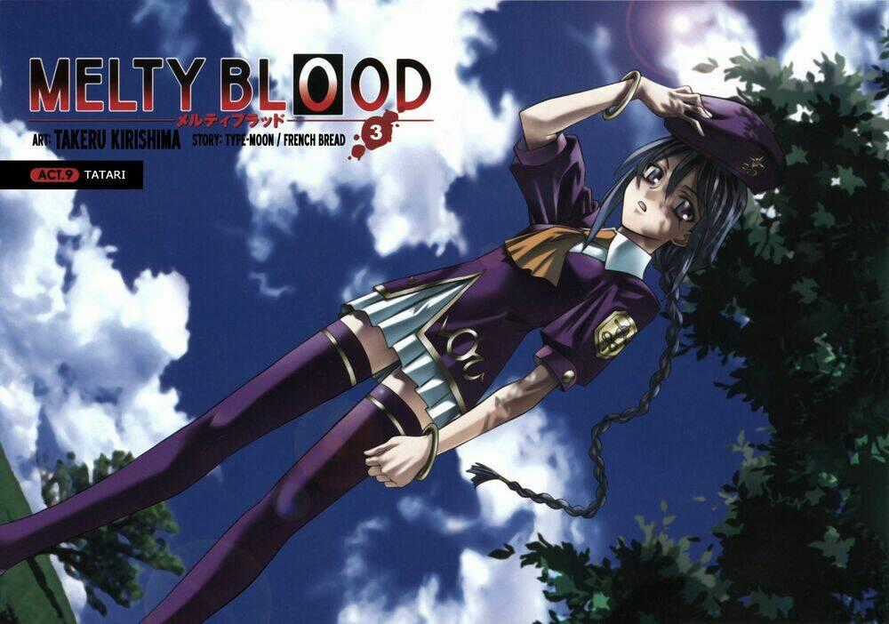 Melty Blood - Chapter 9 - Trang 2