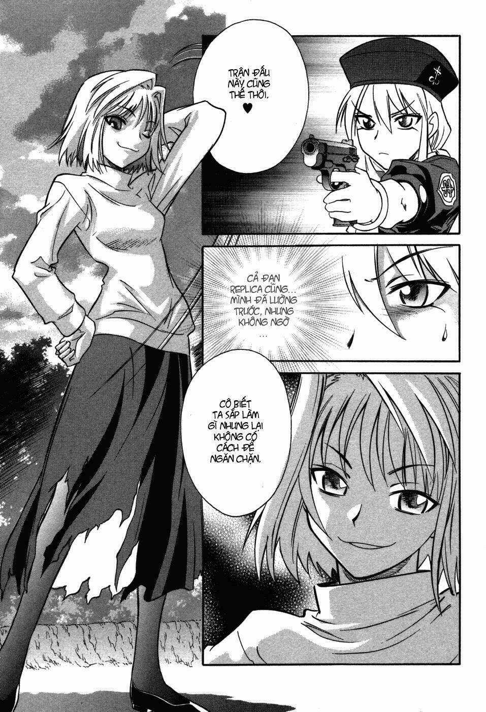 Melty Blood - Chapter 9 - Trang 11