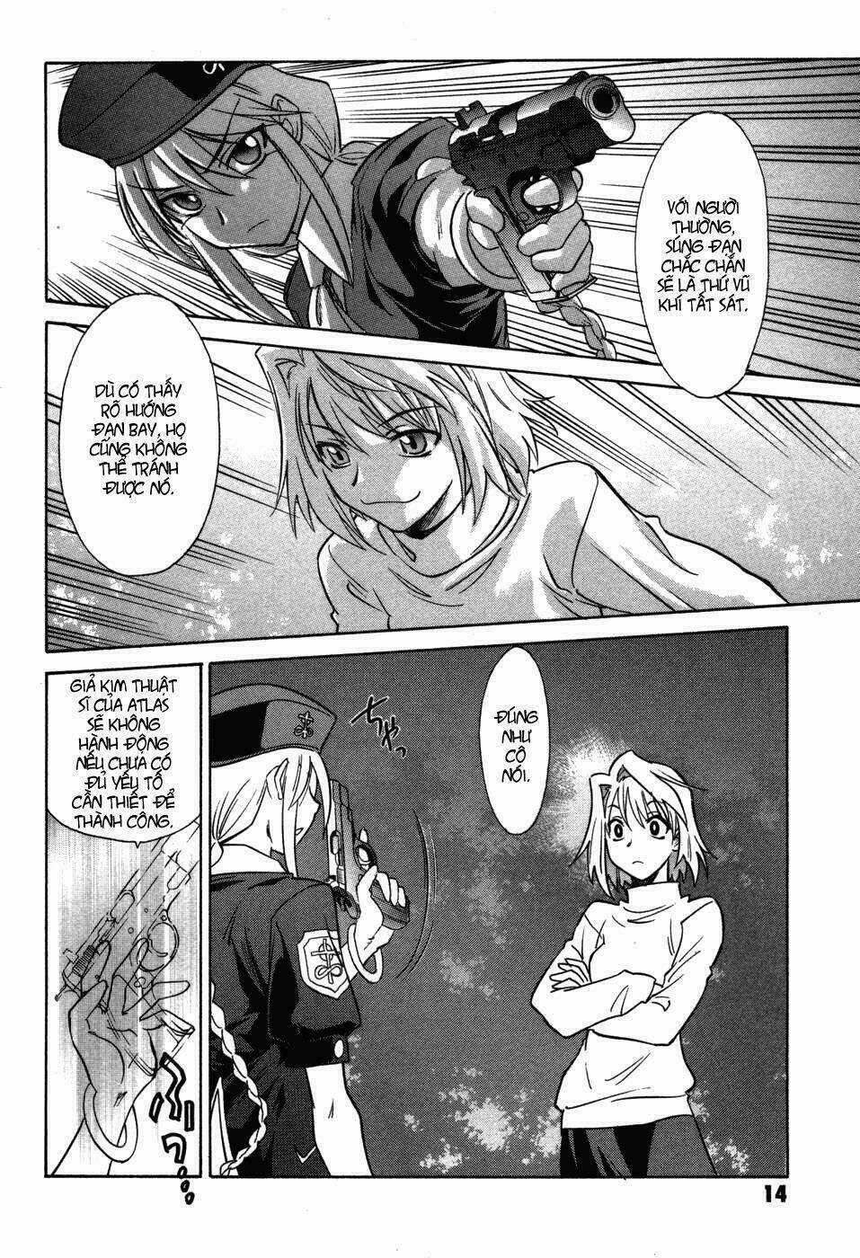 Melty Blood - Chapter 9 - Trang 12