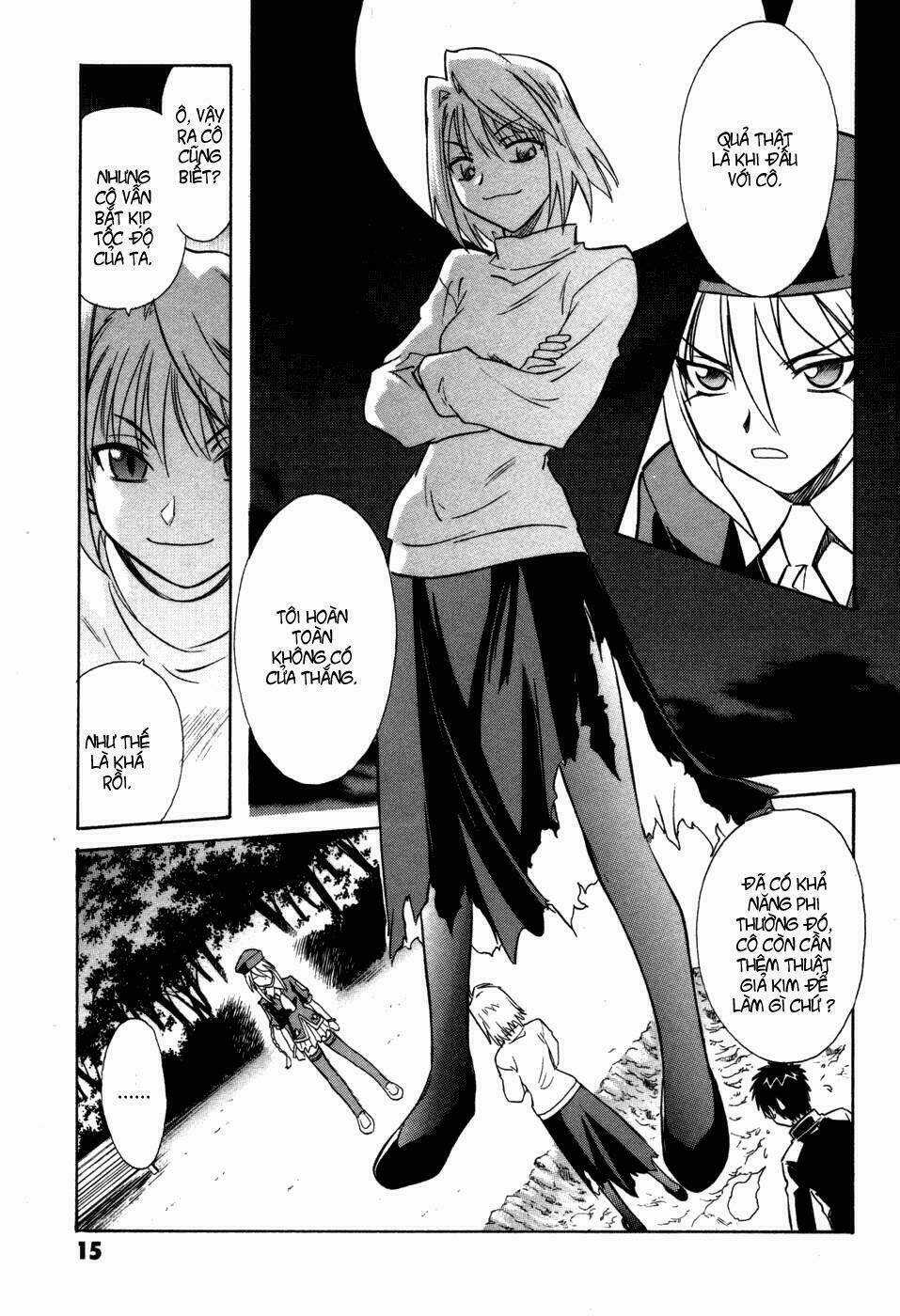 Melty Blood - Chapter 9 - Trang 13