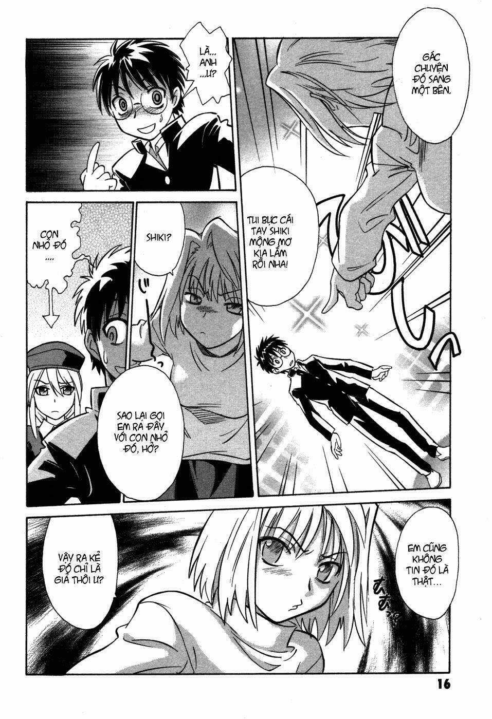Melty Blood - Chapter 9 - Trang 14