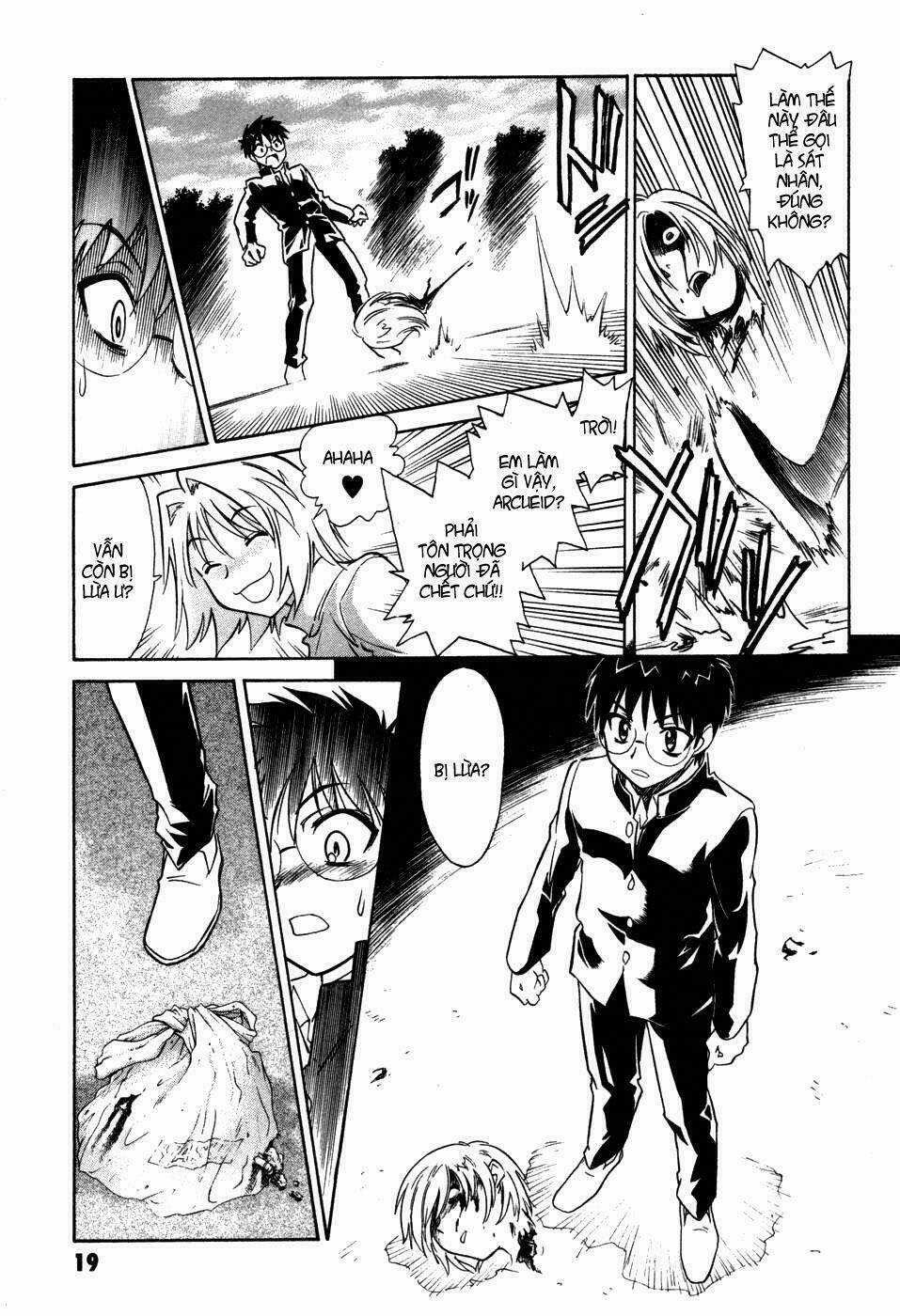 Melty Blood - Chapter 9 - Trang 17