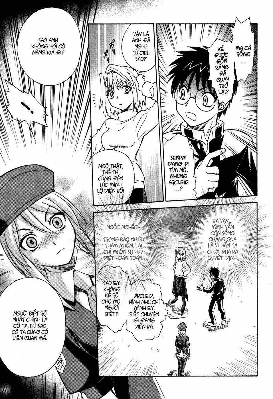 Melty Blood - Chapter 9 - Trang 19