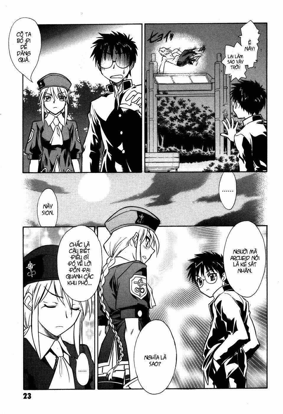 Melty Blood - Chapter 9 - Trang 21