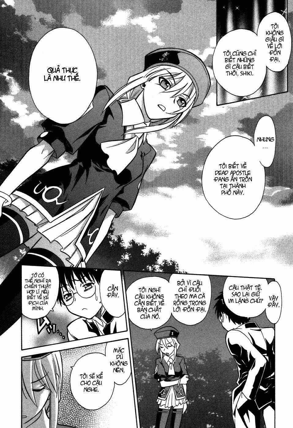 Melty Blood - Chapter 9 - Trang 22