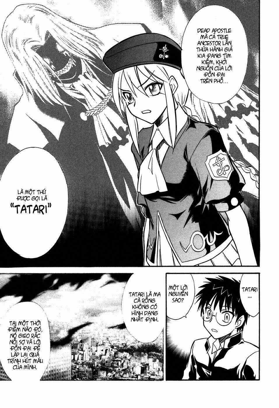 Melty Blood - Chapter 9 - Trang 23