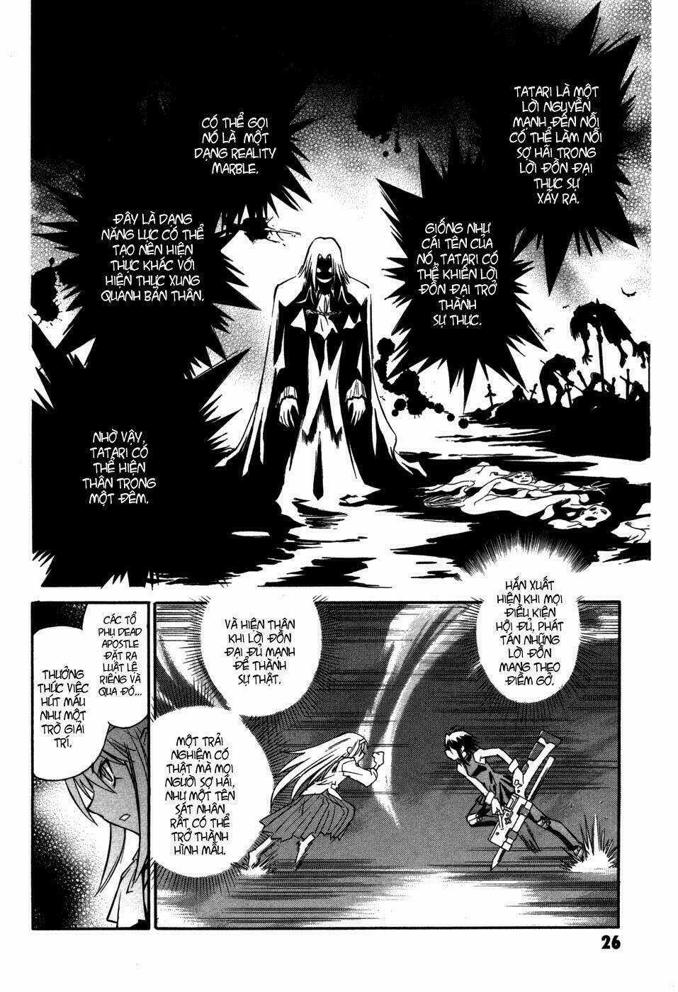 Melty Blood - Chapter 9 - Trang 24