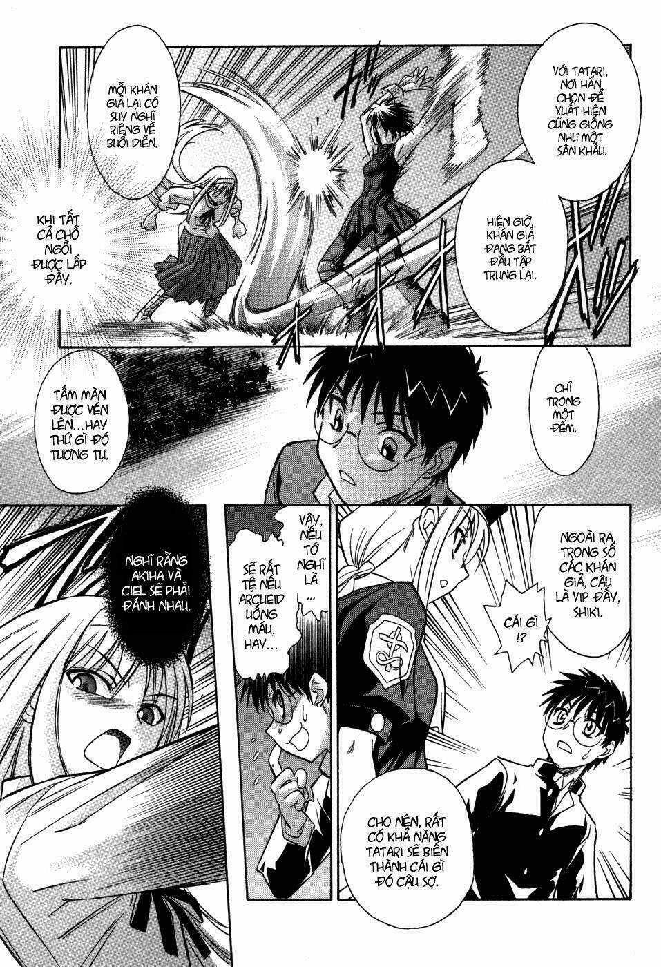 Melty Blood - Chapter 9 - Trang 25