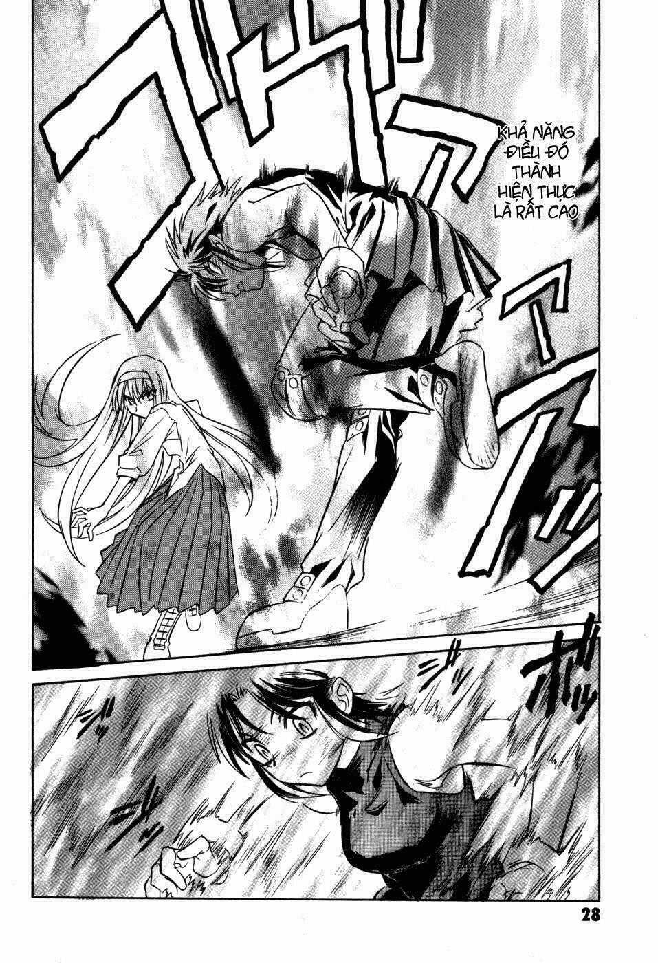 Melty Blood - Chapter 9 - Trang 26