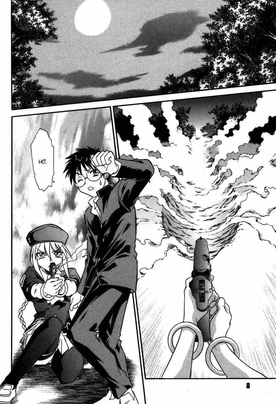 Melty Blood - Chapter 9 - Trang 7