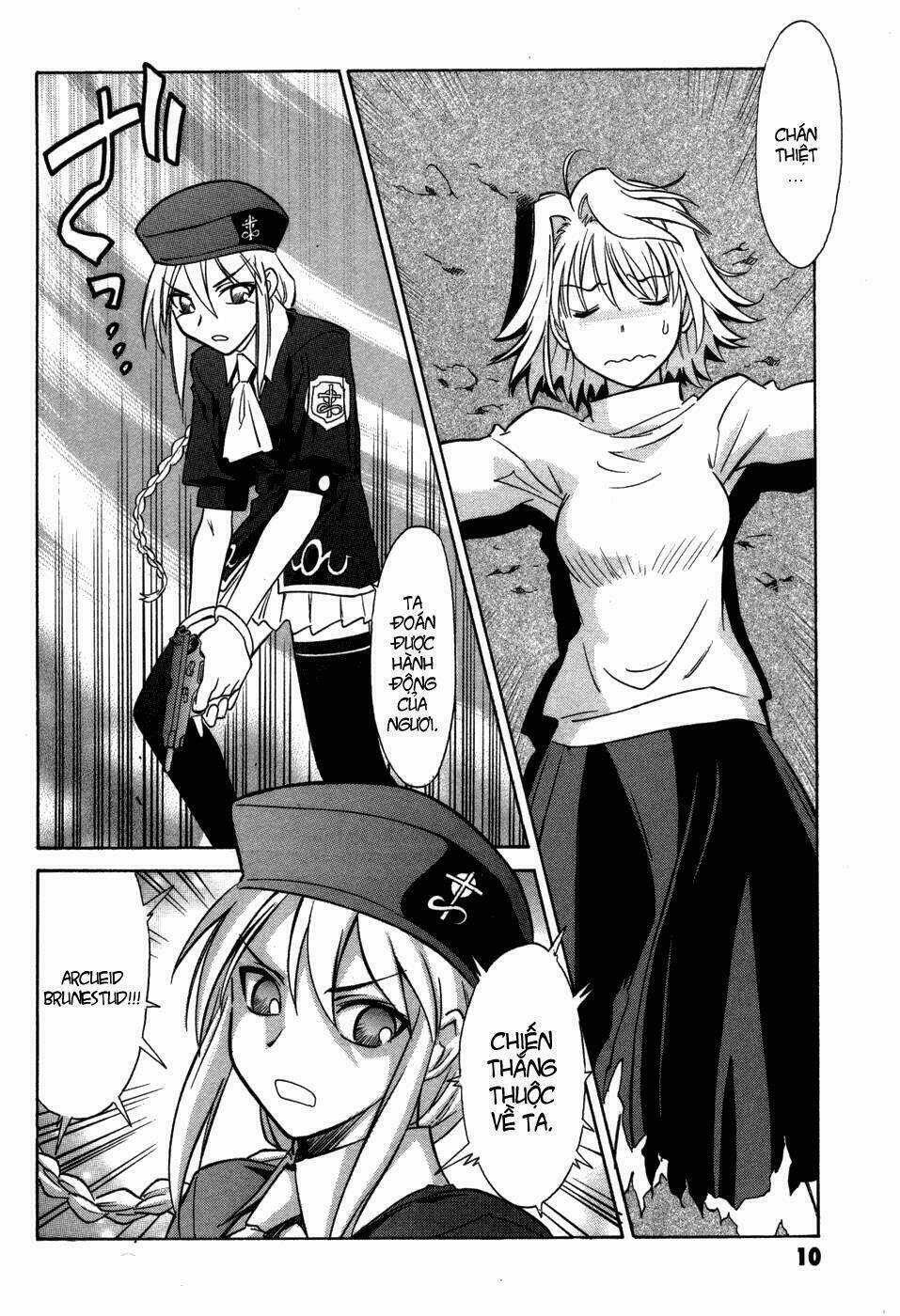 Melty Blood - Chapter 9 - Trang 8