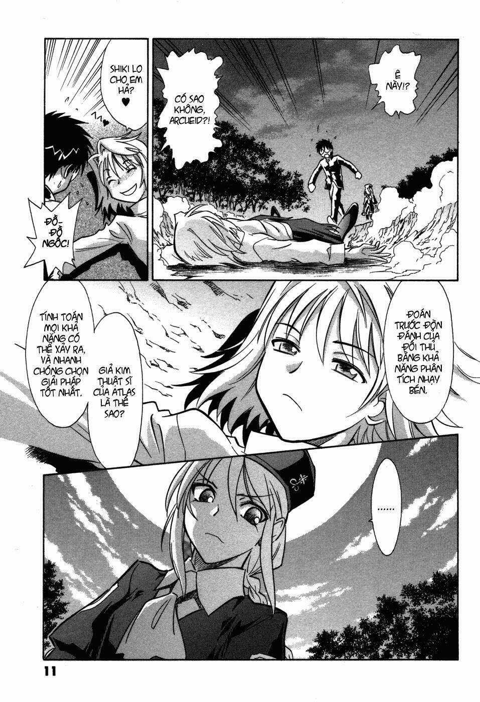 Melty Blood - Chapter 9 - Trang 9