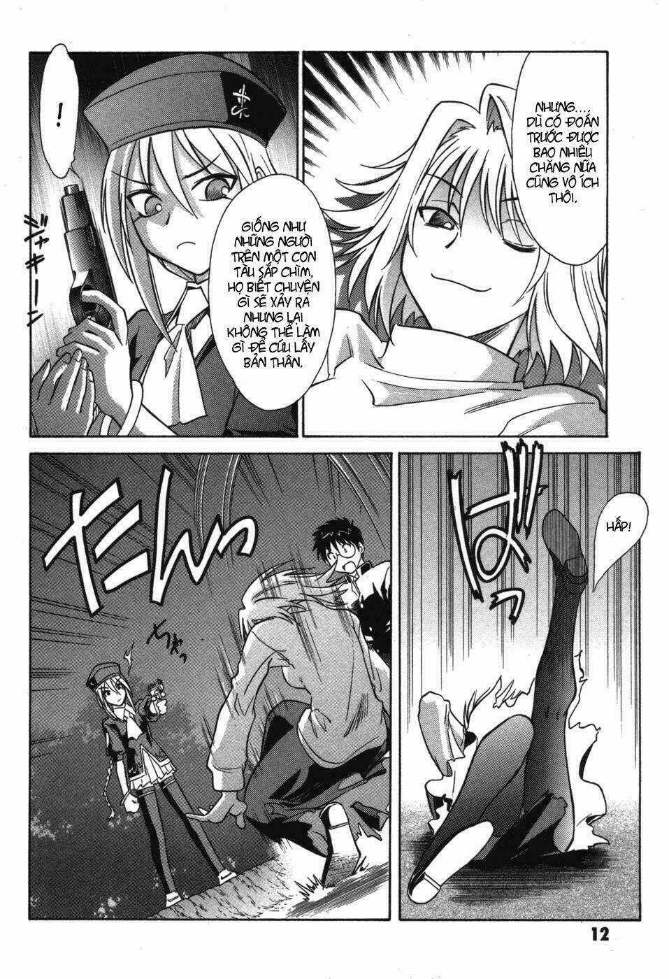 Melty Blood - Chapter 9 - Trang 10