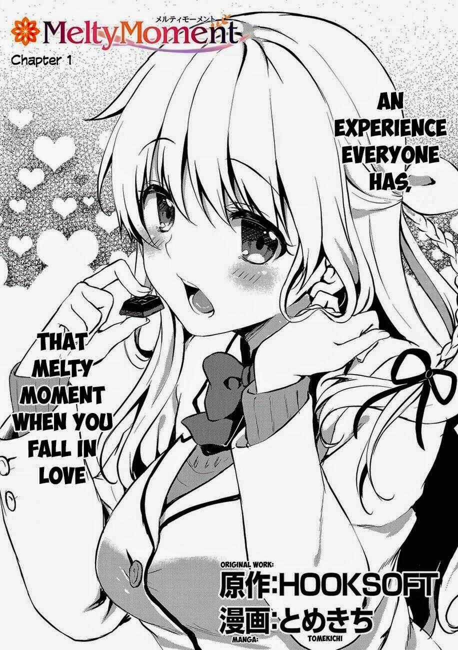Melty Moment - Chapter 1 - Trang 1