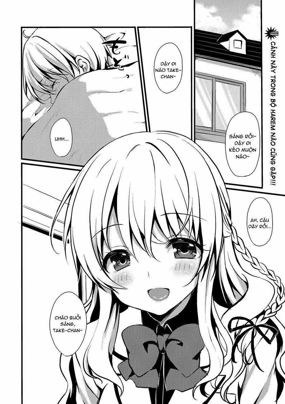 Melty Moment - Chapter 1 - Trang 2