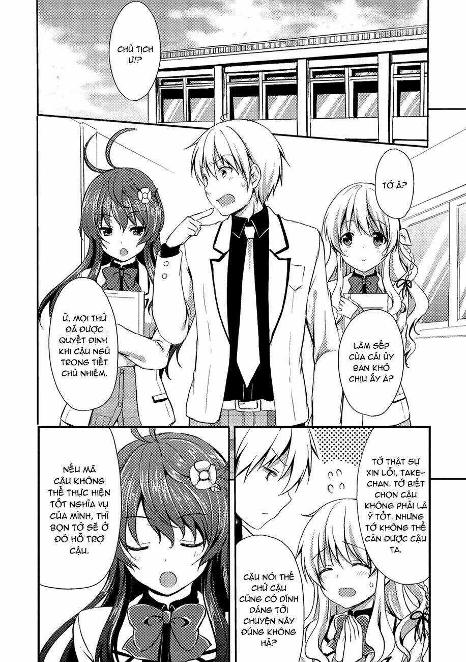 Melty Moment - Chapter 1 - Trang 12