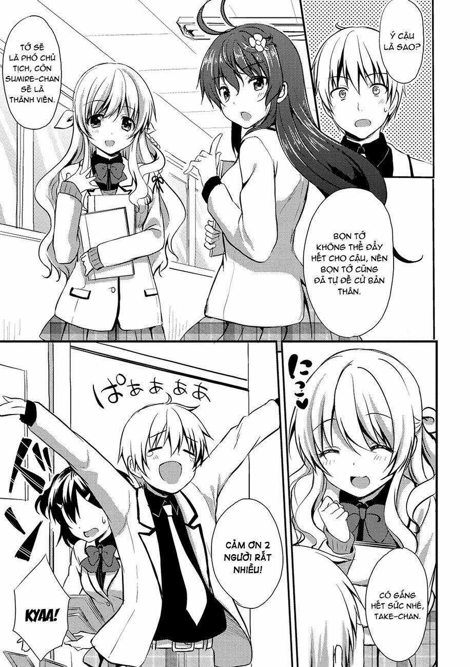 Melty Moment - Chapter 1 - Trang 13