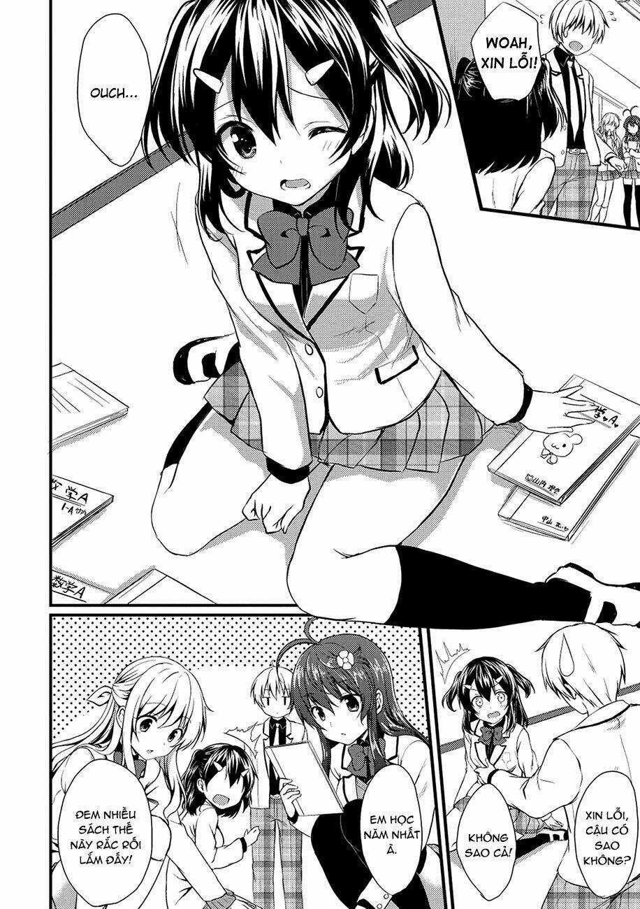 Melty Moment - Chapter 1 - Trang 14