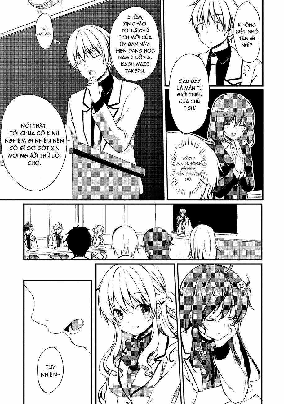 Melty Moment - Chapter 1 - Trang 19