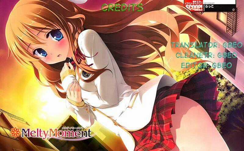 Melty Moment - Chapter 1 - Trang 24