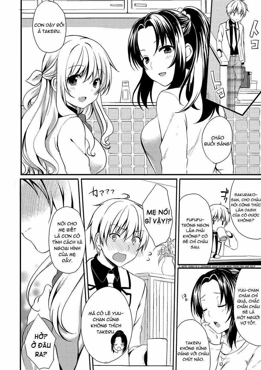 Melty Moment - Chapter 1 - Trang 4