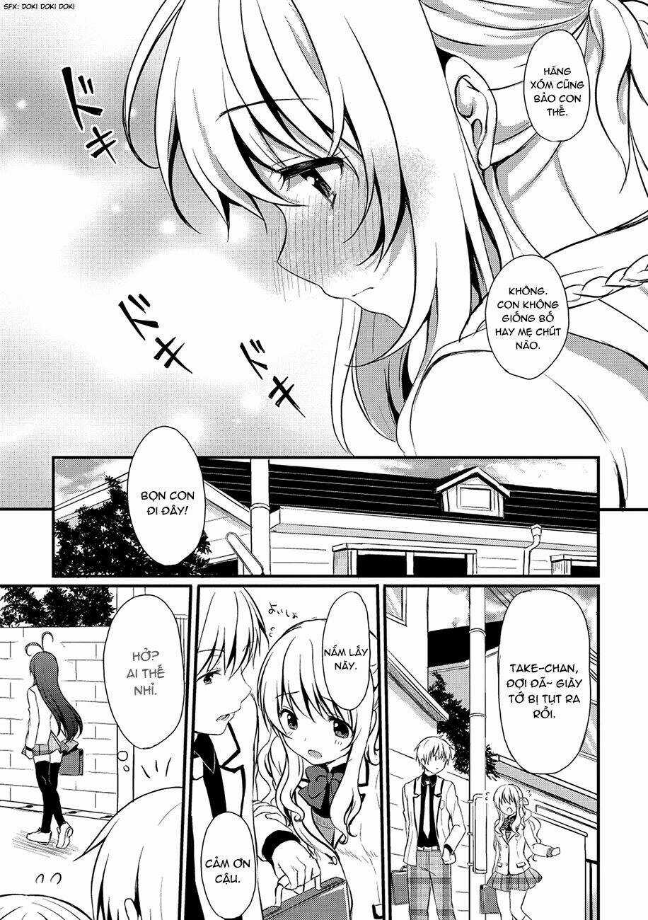 Melty Moment - Chapter 1 - Trang 5