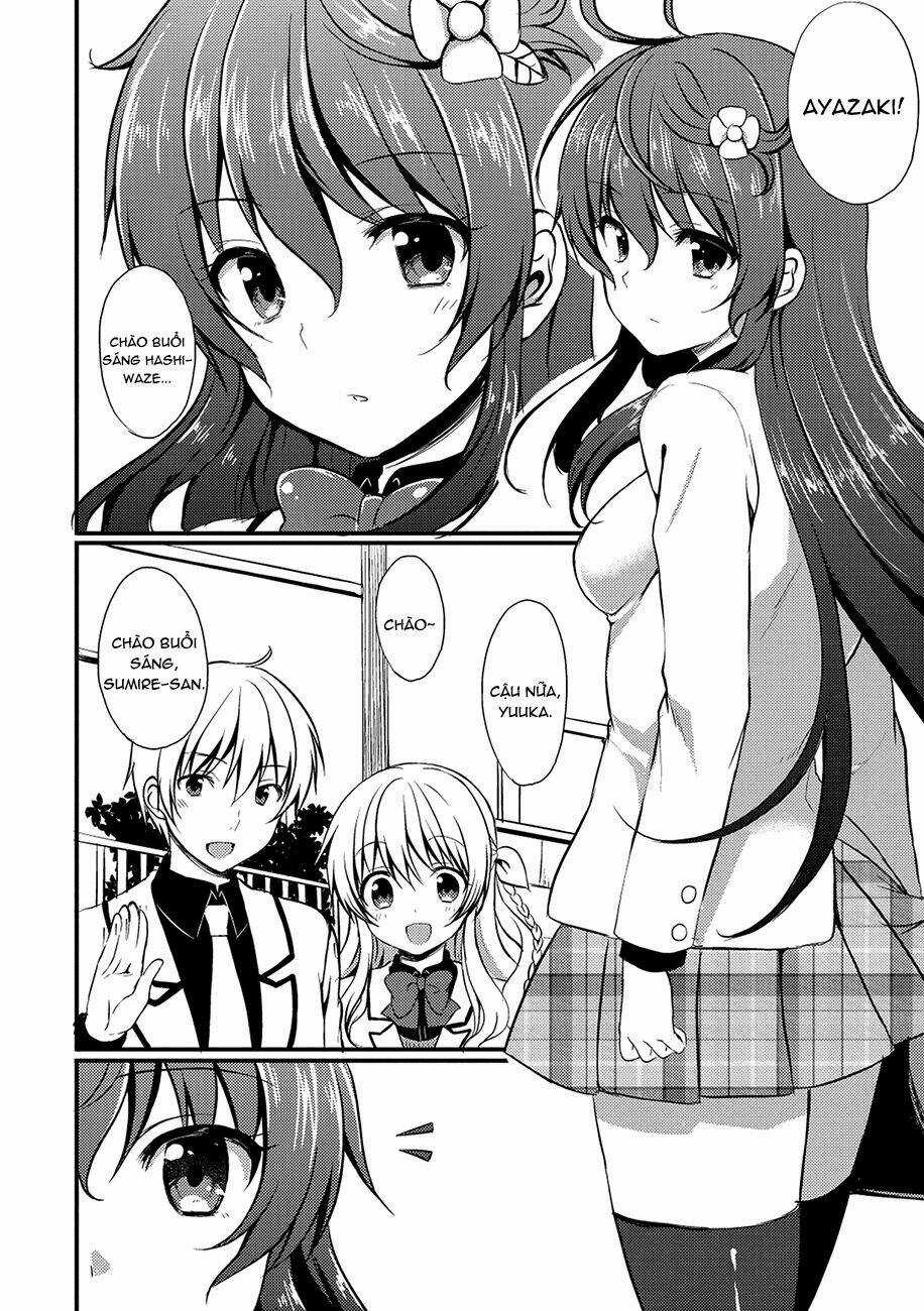 Melty Moment - Chapter 1 - Trang 6