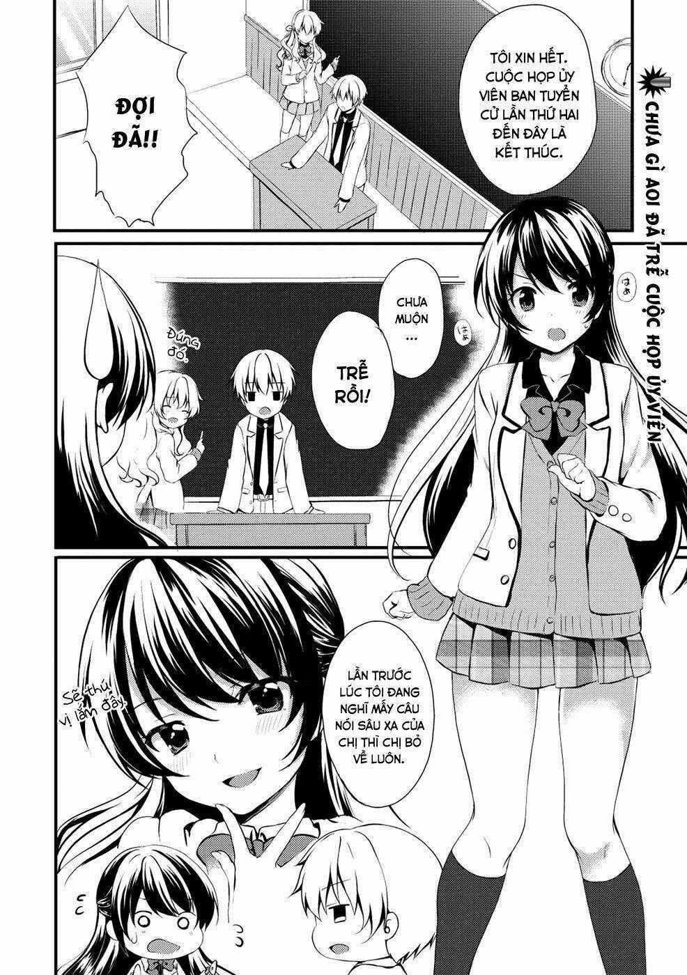 Melty Moment - Chapter 2 - Trang 2