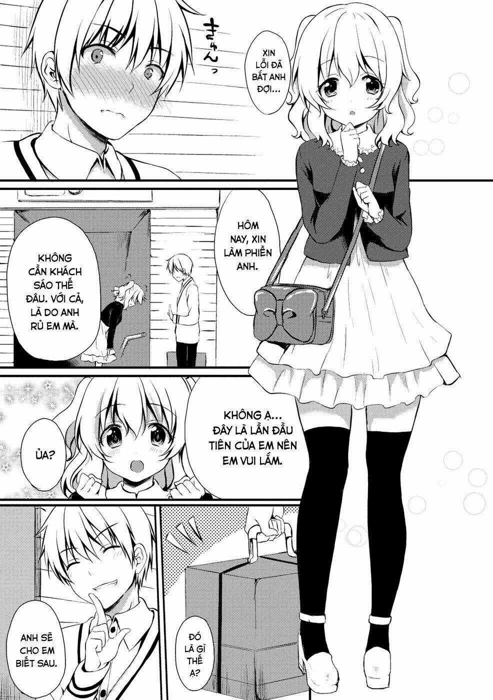 Melty Moment - Chapter 2 - Trang 11