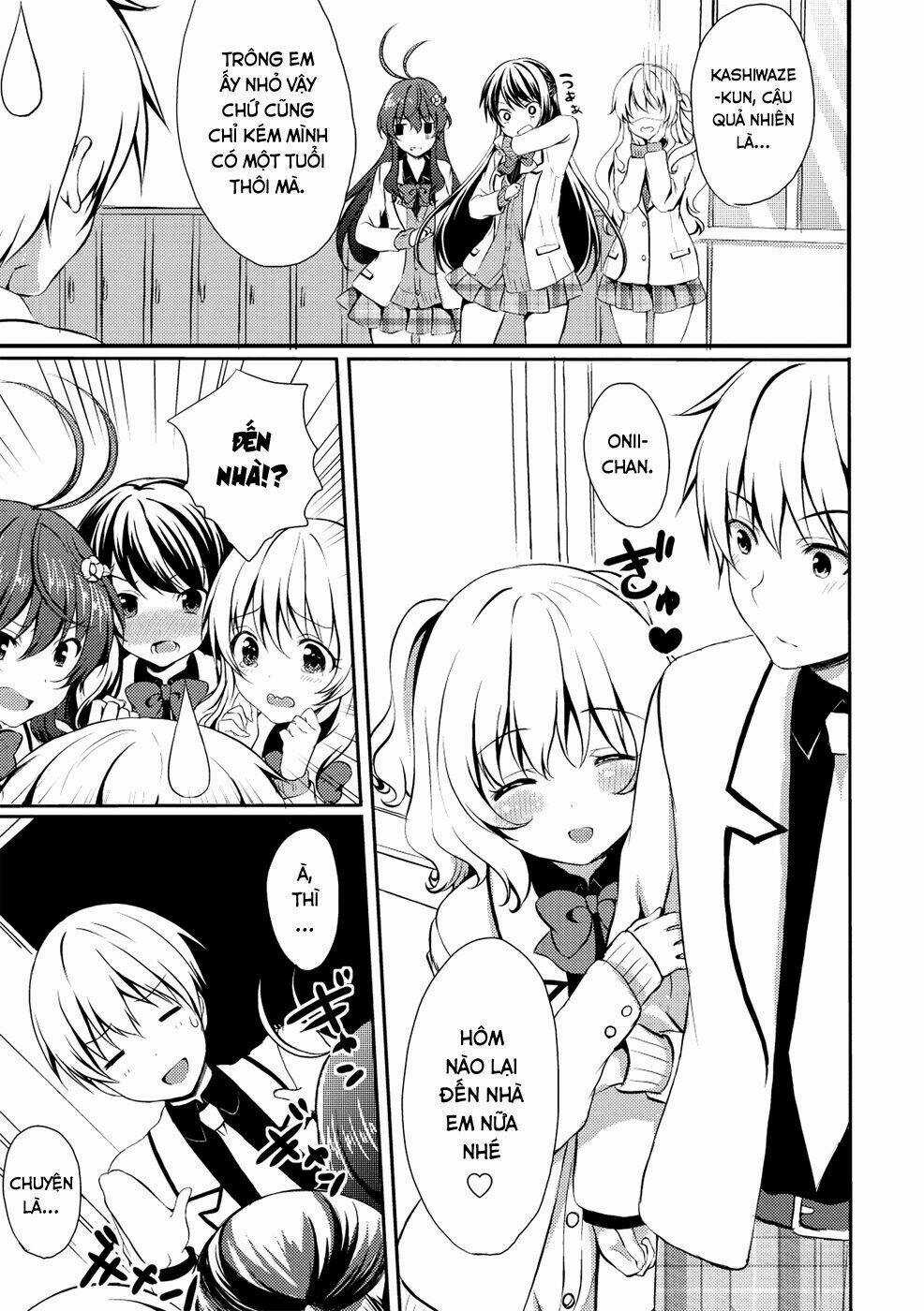 Melty Moment - Chapter 2 - Trang 19