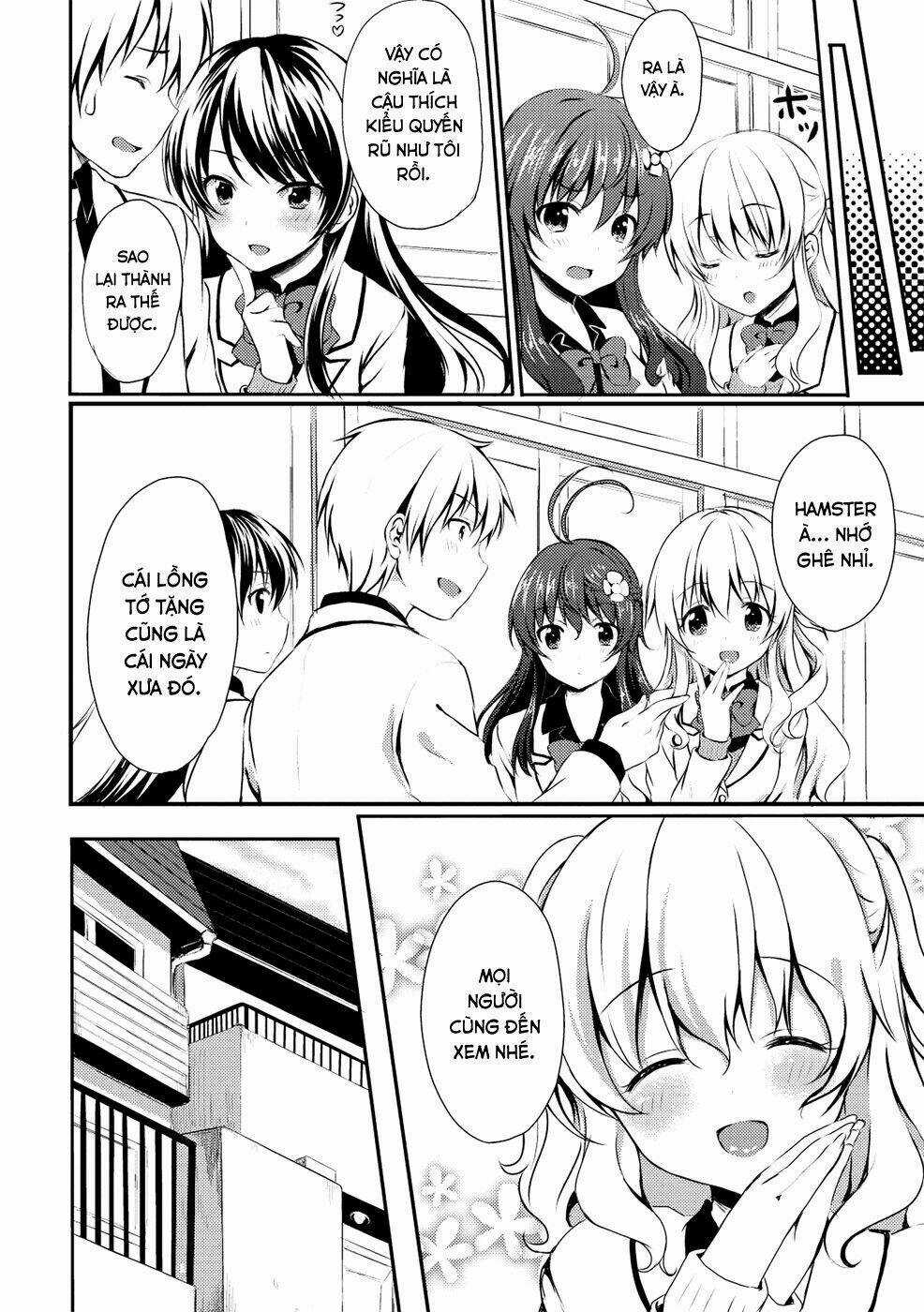 Melty Moment - Chapter 2 - Trang 20